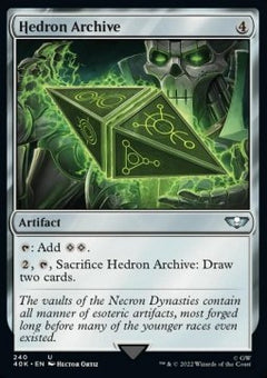 Hedron Archive⁣ - Universes Beyond: Warhammer 40,000⁣ (Uncommon)⁣ [240]