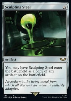Sculpting Steel⁣ - Universes Beyond: Warhammer 40,000⁣ (Rare)⁣ [247]