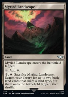 Myriad Landscape⁣ - Universes Beyond: Warhammer 40,000⁣ (Uncommon)⁣ [285]