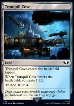 Tranquil Cove⁣ - Universes Beyond: Warhammer 40,000⁣ (Common)⁣ [303]