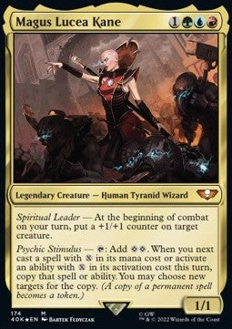 Magus Lucea Kane (V.2)⁣ - Universes Beyond: Warhammer 40,000⁣ (Mythic)⁣ [174]