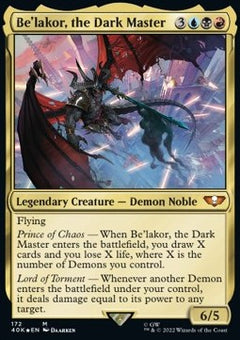 Be'lakor, the Dark Master (V.2)⁣ - Universes Beyond: Warhammer 40,000⁣ (Mythic)⁣ [172]