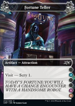 Fortune Teller (V.4)⁣ - Unfinity⁣ (Common)⁣ [212]