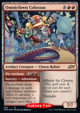 Omniclown Colossus⁣ - Unfinity: Extras⁣ (Rare)⁣ [402]