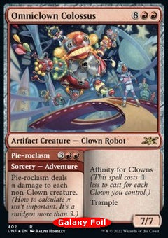 Omniclown Colossus⁣ - Unfinity: Extras⁣ (Rare)⁣ [402]