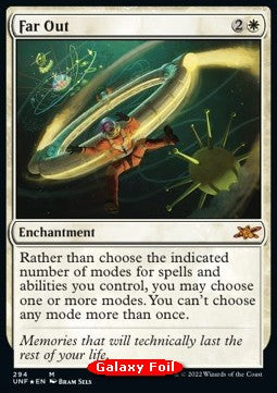 Far Out⁣ - Unfinity: Extras⁣ (Mythic)⁣ [294]