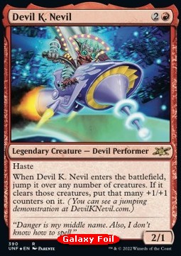 Devil K. Nevil (V.2)⁣ - Unfinity: Extras⁣ (Rare)⁣ [390]