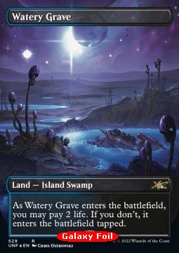 Watery Grave (V.2)⁣ - Unfinity: Extras⁣ (Rare)⁣ [529]