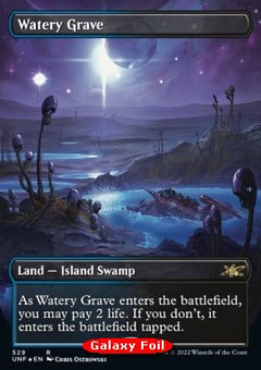 Watery Grave (V.2)⁣ - Unfinity: Extras⁣ (Rare)⁣ [529]