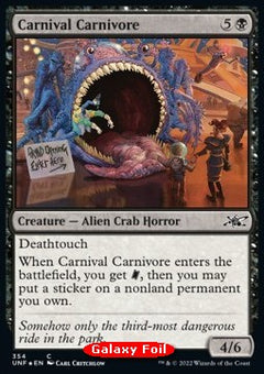 Carnival Carnivore⁣ - Unfinity: Extras⁣ (Common)⁣ [354]