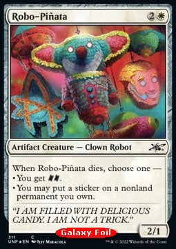 Robo-Piñata⁣ - Unfinity: Extras⁣ (Common)⁣ [311]