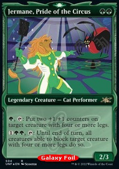 Jermane, Pride of the Circus (V.3)⁣ - Unfinity: Extras⁣ (Rare)⁣ [504]