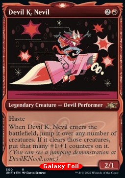 Devil K. Nevil (V.3)⁣ - Unfinity: Extras⁣ (Rare)⁣ [500]