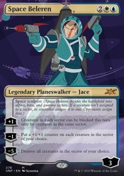 Space Beleren (V.1)⁣ - Unfinity: Extras⁣ (Mythic)⁣ [276]