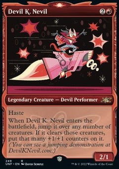 Devil K. Nevil (V.1)⁣ - Unfinity: Extras⁣ (Rare)⁣ [249]