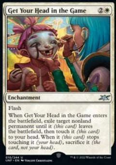 Get Your Head in the Game⁣ - Unfinity⁣ (Uncommon)⁣ [10]