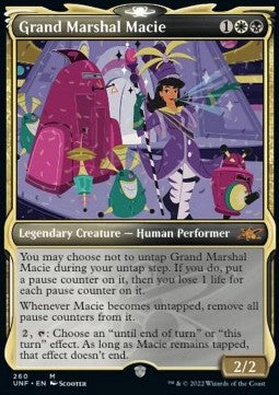 Grand Marshal Macie (V.1)⁣ - Unfinity: Extras⁣ (Mythic)⁣ [260]
