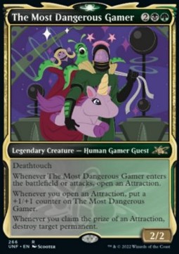 The Most Dangerous Gamer (V.1)⁣ - Unfinity: Extras⁣ (Rare)⁣ [266]