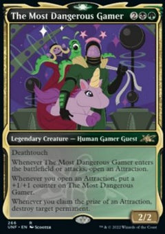 The Most Dangerous Gamer (V.1)⁣ - Unfinity: Extras⁣ (Rare)⁣ [266]
