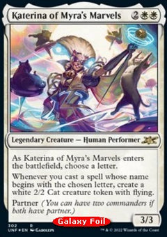 Katerina of Myra's Marvels (V.2)⁣ - Unfinity: Extras⁣ (Rare)⁣ [302]