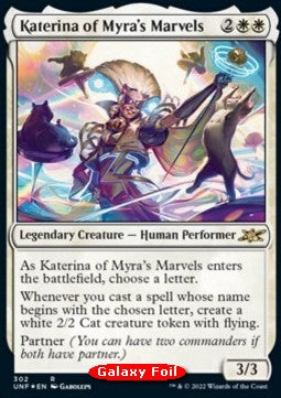 Katerina of Myra's Marvels (V.2)⁣ - Unfinity: Extras⁣ (Rare)⁣ [302]
