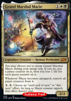 Grand Marshal Macie (V.2)⁣ - Unfinity: Extras⁣ (Mythic)⁣ [454]