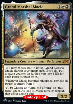 Grand Marshal Macie (V.2)⁣ - Unfinity: Extras⁣ (Mythic)⁣ [454]