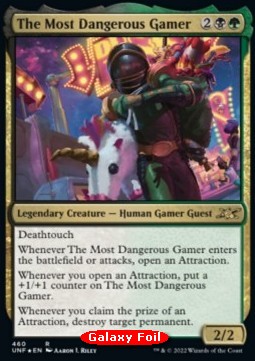 The Most Dangerous Gamer (V.2)⁣ - Unfinity: Extras⁣ (Rare)⁣ [460]