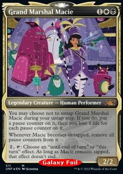 Grand Marshal Macie (V.3)⁣ - Unfinity: Extras⁣ (Mythic)⁣ [511]