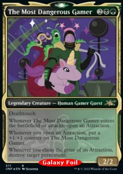 The Most Dangerous Gamer (V.3)⁣ - Unfinity: Extras⁣ (Rare)⁣ [517]