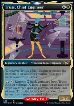 Truss, Chief Engineer (V.3)⁣ - Unfinity: Extras⁣ (Rare)⁣ [523]
