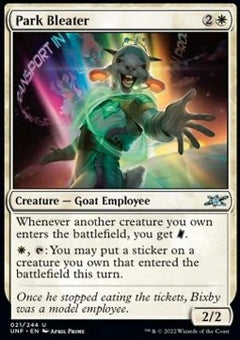 Park Bleater⁣ - Unfinity⁣ (Uncommon)⁣ [21]