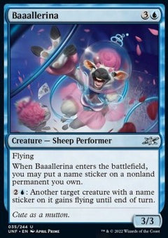 Baaallerina⁣ - Unfinity⁣ (Uncommon)⁣ [35]