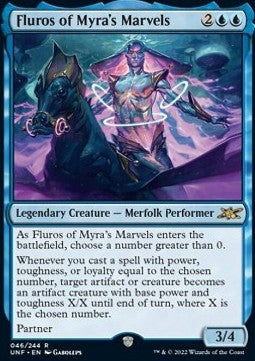 Fluros of Myra's Marvels⁣ - Unfinity⁣ (Rare)⁣ [46]