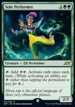 Sole Performer⁣ - Unfinity⁣ (Rare)⁣ [154]
