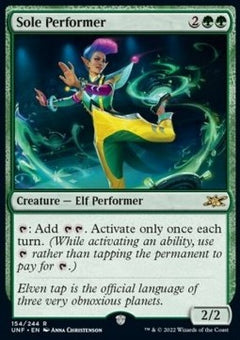 Sole Performer⁣ - Unfinity⁣ (Rare)⁣ [154]
