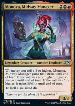 Monoxa, Midway Manager⁣ - Unfinity⁣ (Uncommon)⁣ [173]