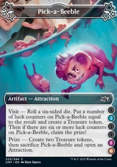 Pick-a-Beeble (V.4)⁣ - Unfinity⁣ (Common)⁣ [223]