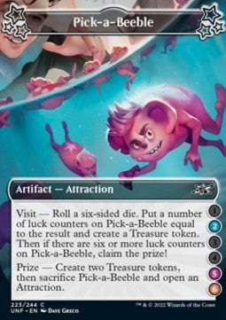 Pick-a-Beeble (V.4)⁣ - Unfinity⁣ (Common)⁣ [223]