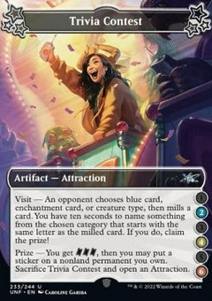 Trivia Contest (V.2)⁣ - Unfinity⁣ (Uncommon)⁣ [233]