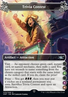 Trivia Contest (V.5)⁣ - Unfinity⁣ (Uncommon)⁣ [233]