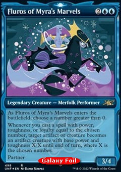 Fluros of Myra's Marvels (V.3)⁣ - Unfinity: Extras⁣ (Rare)⁣ [498]