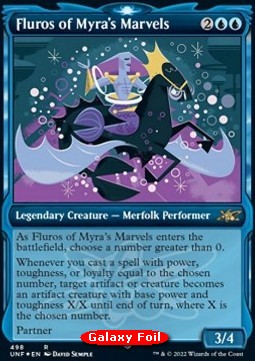 Fluros of Myra's Marvels (V.3)⁣ - Unfinity: Extras⁣ (Rare)⁣ [498]