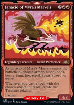 Ignacio of Myra's Marvels (V.3)⁣ - Unfinity: Extras⁣ (Rare)⁣ [501]