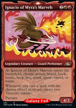 Ignacio of Myra's Marvels (V.3)⁣ - Unfinity: Extras⁣ (Rare)⁣ [501]