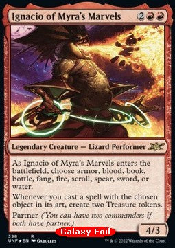 Ignacio of Myra's Marvels (V.2)⁣ - Unfinity: Extras⁣ (Rare)⁣ [398]