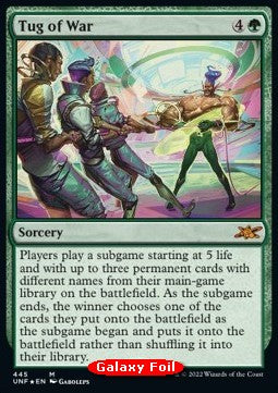 Tug of War⁣ - Unfinity: Extras⁣ (Mythic)⁣ [445]