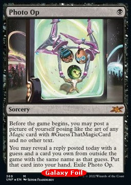Photo Op⁣ - Unfinity: Extras⁣ (Mythic)⁣ [369]