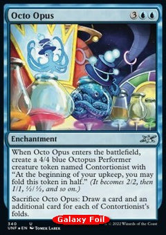 Octo Opus⁣ - Unfinity: Extras⁣ (Uncommon)⁣ [340]