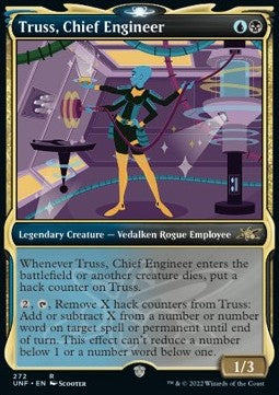 Truss, Chief Engineer (V.1)⁣ - Unfinity: Extras⁣ (Rare)⁣ [272]